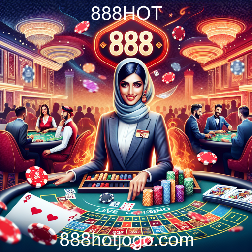 Descubra a Emoção do Cassino Ao Vivo no 888HOT