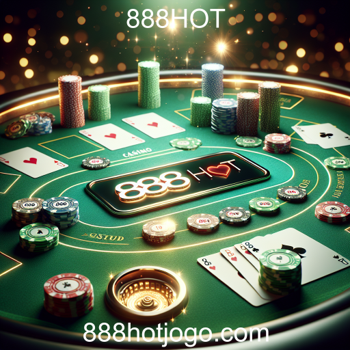 Desvendando o Poker no 888HOT: Estratégias e Emoções